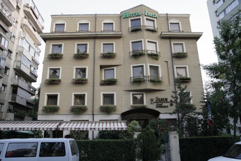 Hotel Irisa Bukarest Kültér fotó